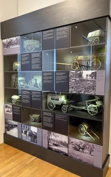 Razstava Boj v zaledju strelskih jarkov - Park vojaške zgodovine (10)